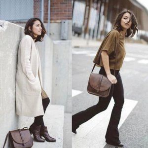 Able Tirhas Saddlebag (Chocolate Brown)